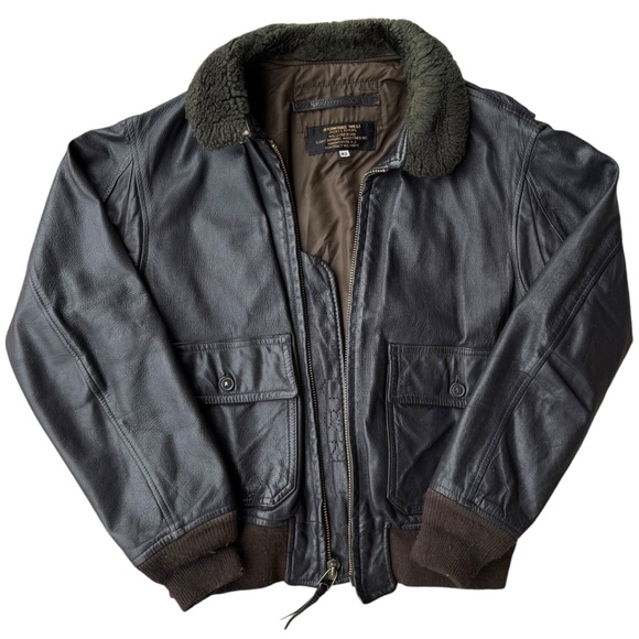 総太郎　70s USN G-1 フライトジャケット 70s USN G-1 Flight Jacket | VOSTOK